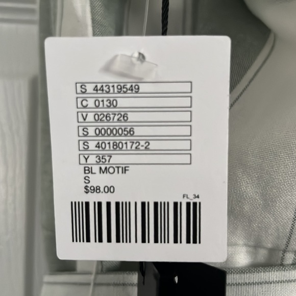 Fifth Element Poetic stripe dress - Picture 5 of 6